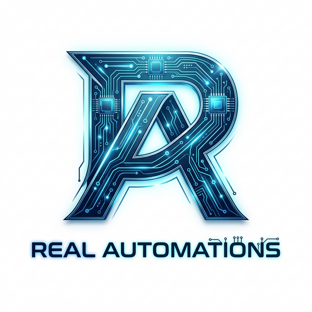 Real Automations Logo